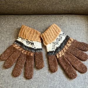 Hand made Alpaca Gloves